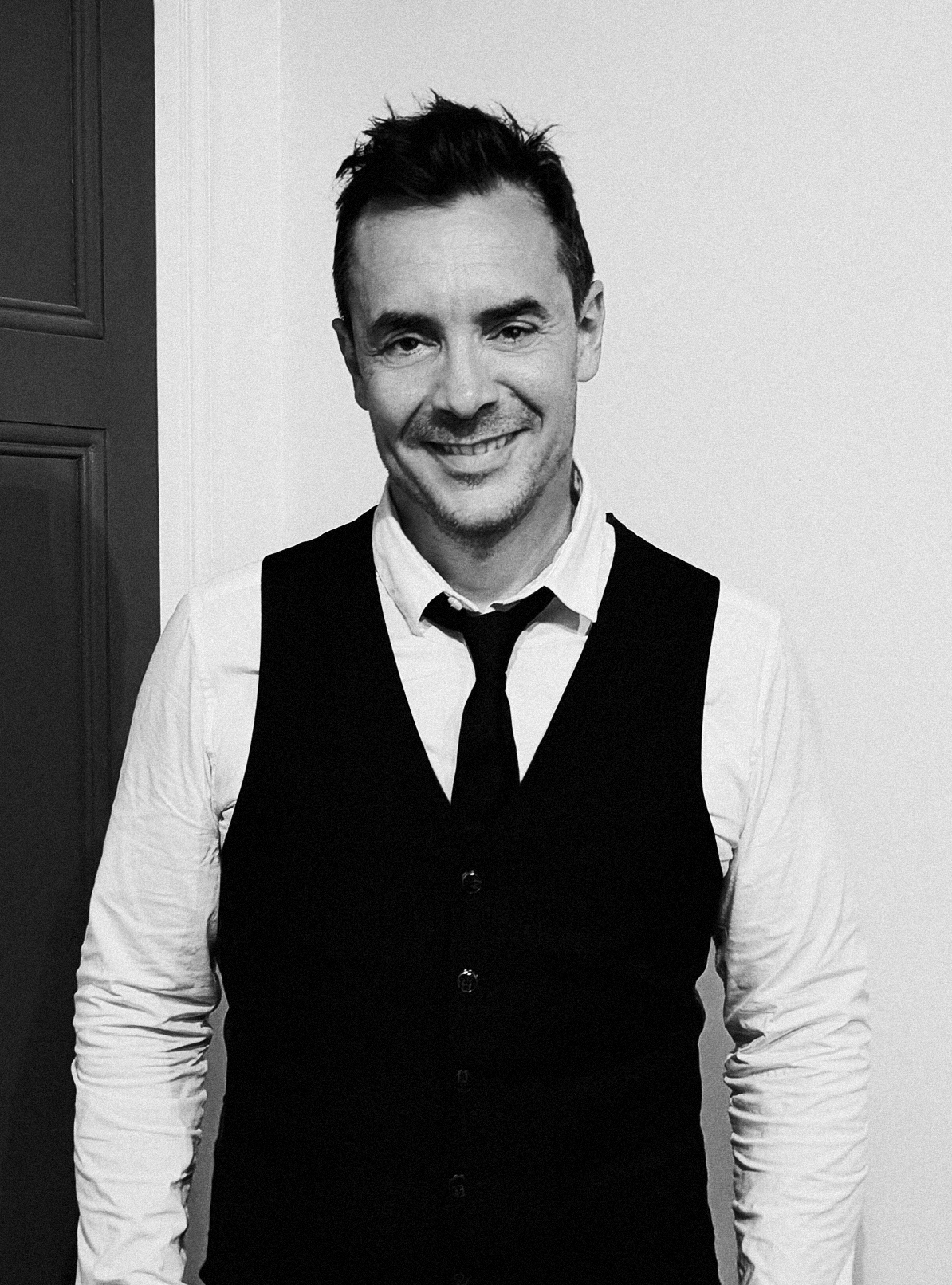 portrait de l'artiste