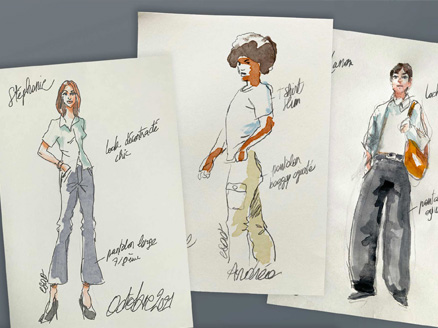 Prestation d'illustrateur