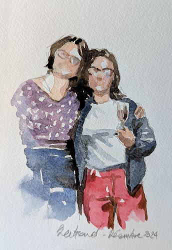 Prestation d'illustration