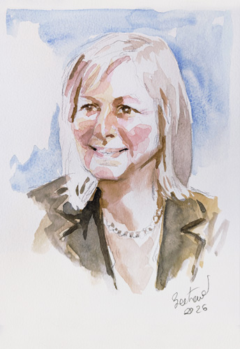 Prestation de portraitiste