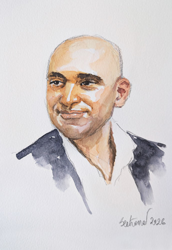 Prestation de portraitiste