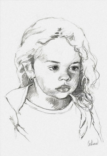 Prestation de portraitiste